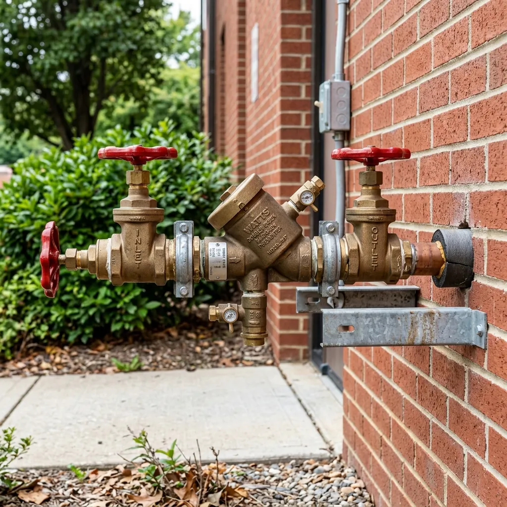Backflow Prevention Plumber in Pine Lake, GA